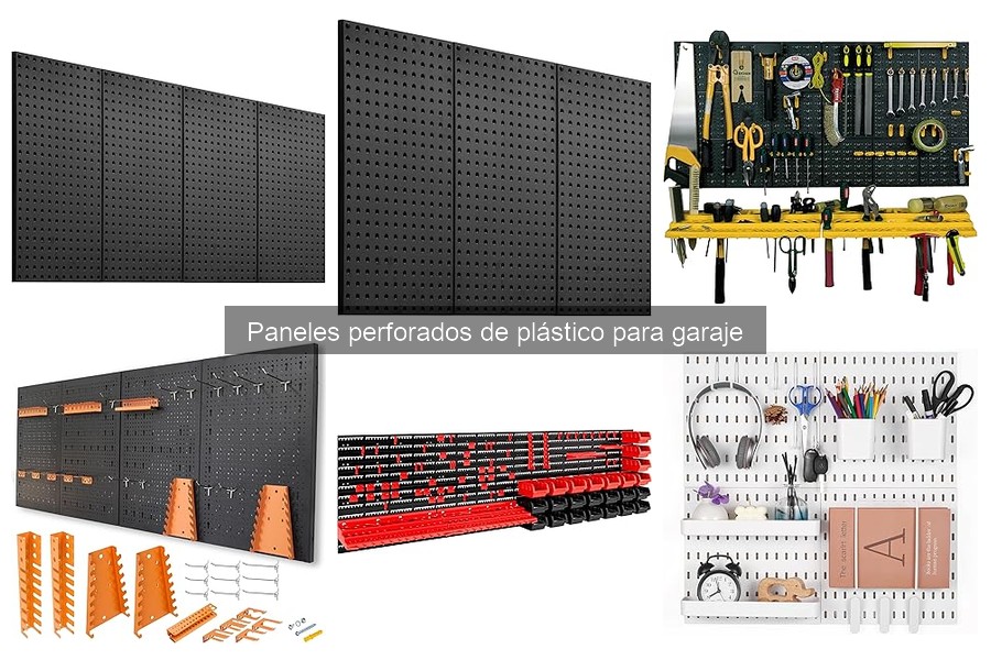 Accesorios Compatible con Paneles Perforados de Plástico