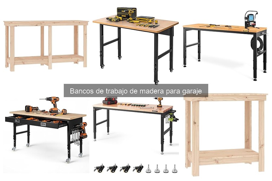 Accesorios imprescindibles para bancos de trabajo de madera