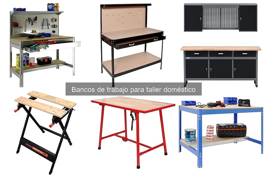 Accesorios indispensables para tu banco de trabajo doméstico