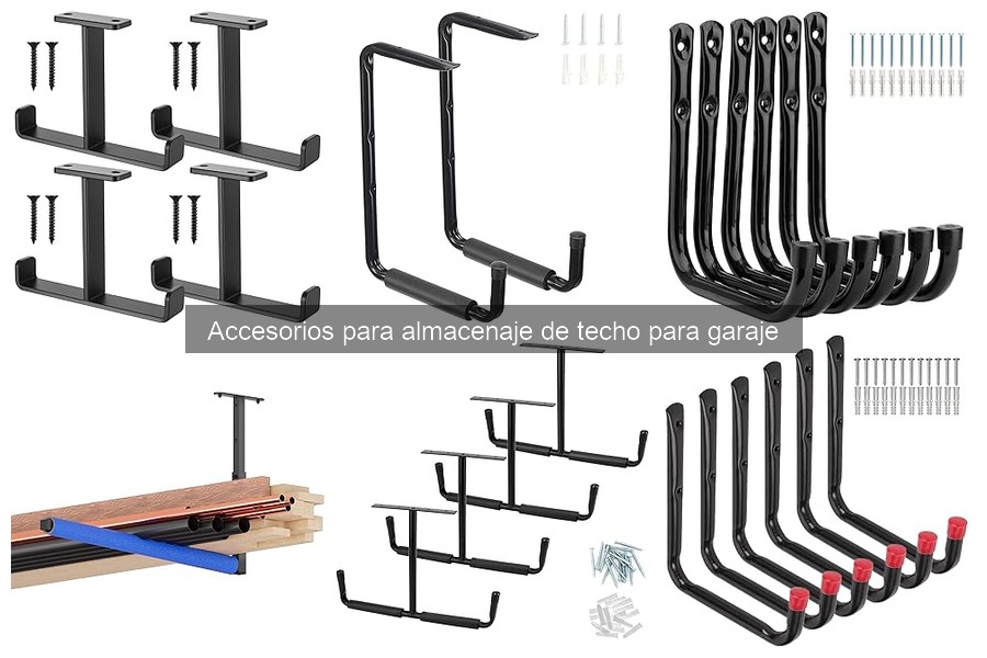 Accesorios para Almacenaje de Techo en Garajes: ¿Qué Son?