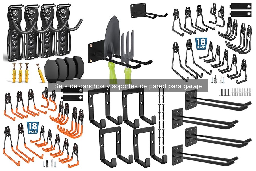 Accesorios Recomendados para Ganchos y Soportes de Pared
