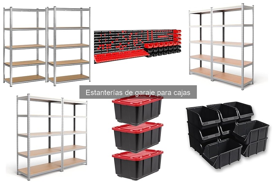 Almacena bicicletas fácilmente con estanterías de garaje