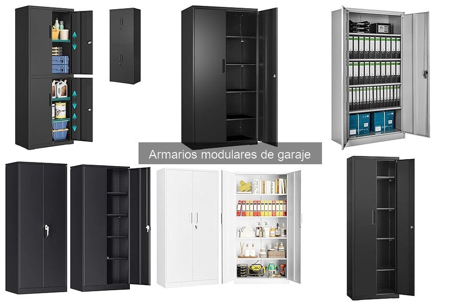 Alternativas a Armarios Modulares de Garaje: Mejores Soluciones