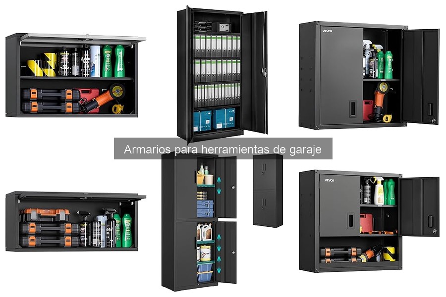 Alternativas a Armarios para Herramientas de Garaje