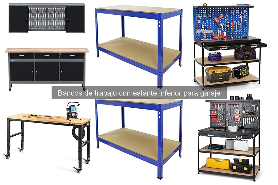 Alternativas a Bancos de Trabajo con Estante Inferior