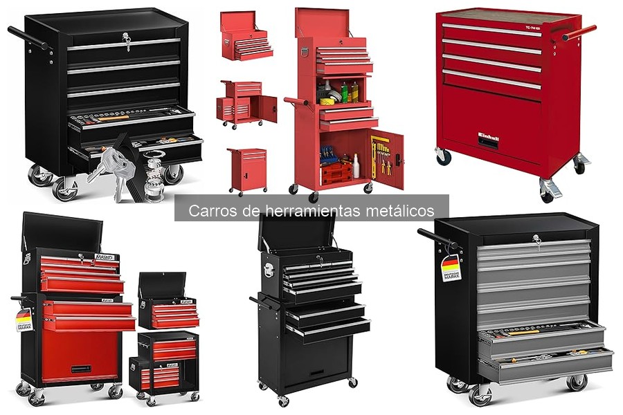 Alternativas a Carros de Herramientas Metálicos