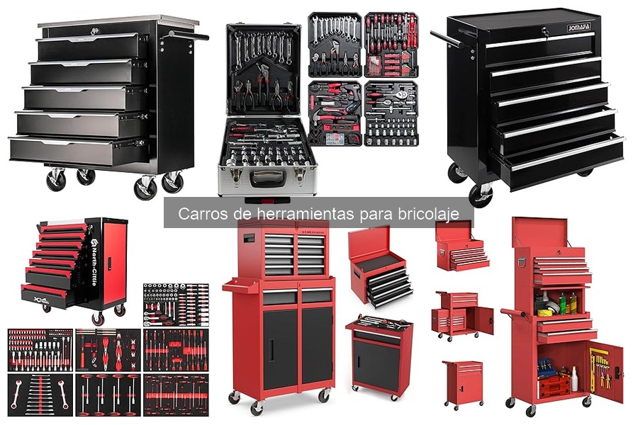 Alternativas a carros de herramientas para bricolaje