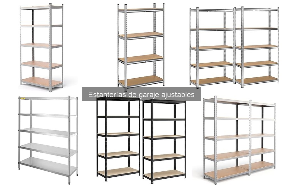 Alternativas a Estanterías de Garaje Ajustables: Opciones Prácticas