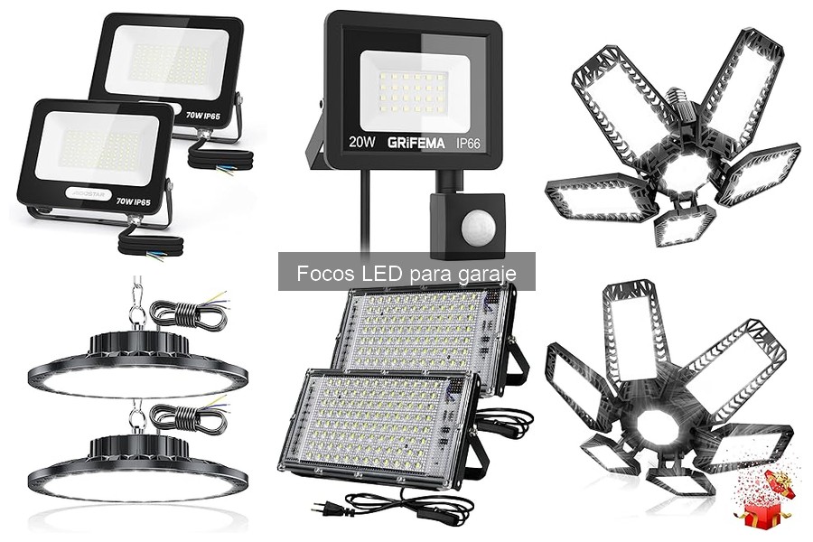 Alternativas a Focos LED para Iluminar tu Garaje