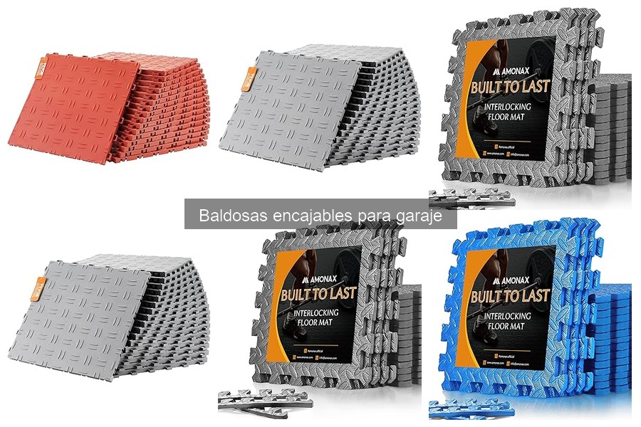 Alternativas a las Baldosas Encajables para Garaje