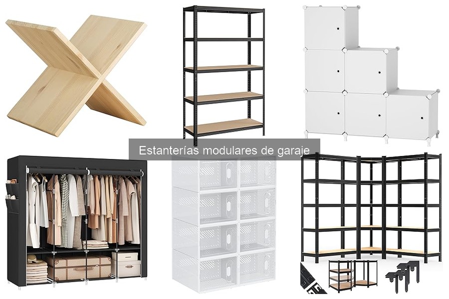 Alternativas a las Estanterías Modulares de Garaje
