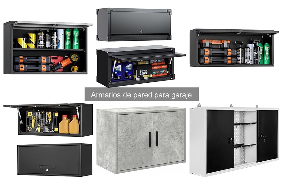 Alternativas a los Armarios de Pared para Garaje