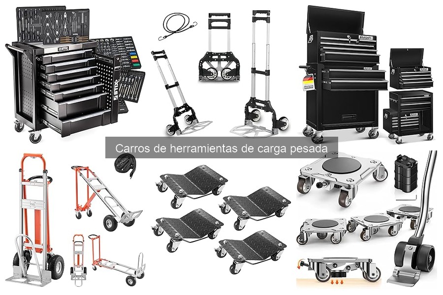 Alternativas a los carros de herramientas de carga pesada