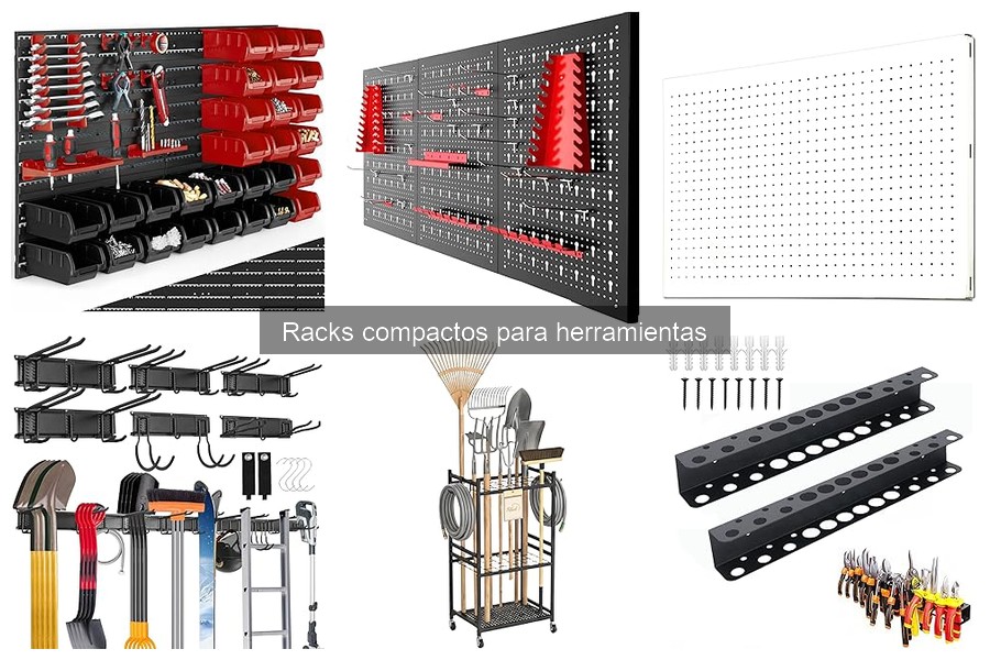 Alternativas a los racks compactos para herramientas