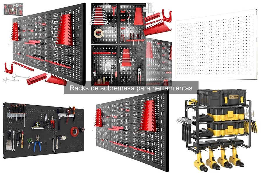 Alternativas a los Racks de Sobremesa para Herramientas