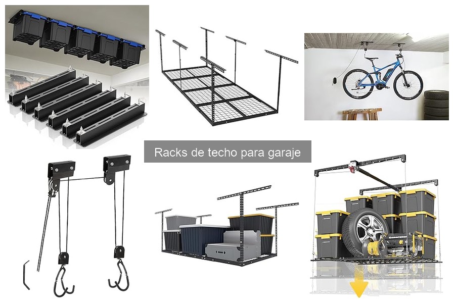 Alternativas a los racks de techo para garaje: soluciones efectivas
