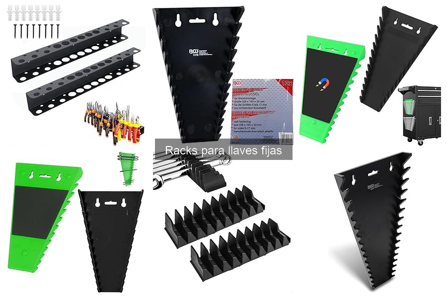 Alternativas a los Racks para Llaves Fijas: Soluciones Eficaces