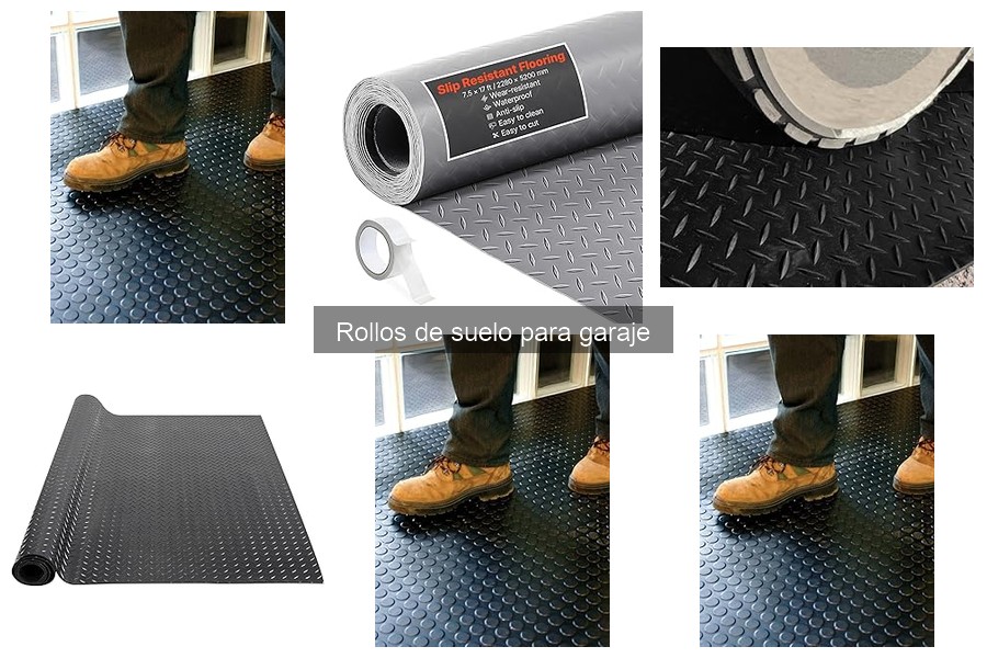 ** Alternativas a los Rollos de Suelo para Garaje: Mejores Opciones