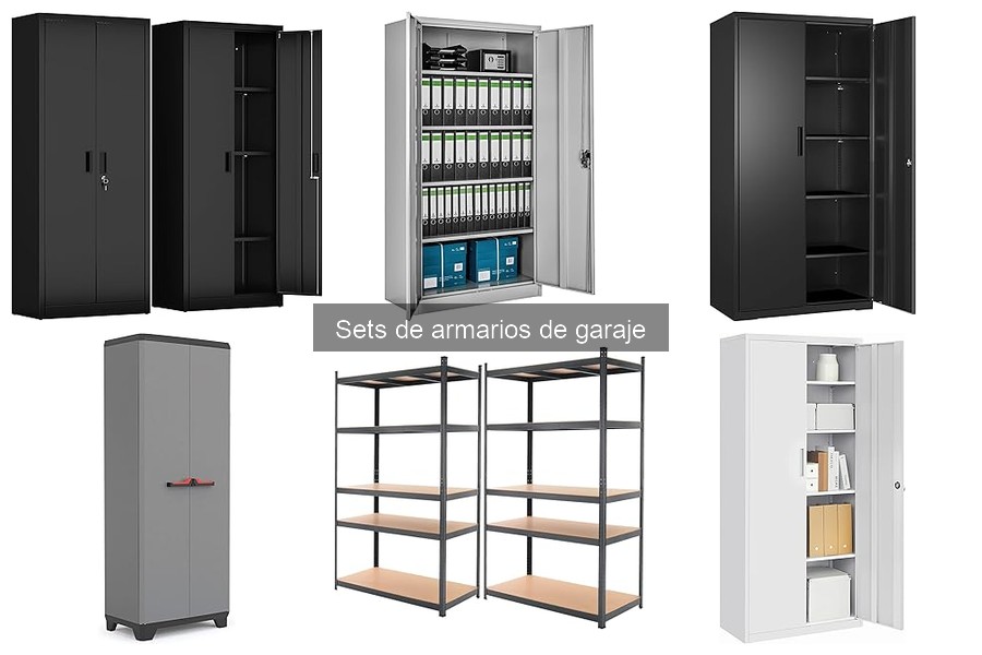 Alternativas a los sets de armarios de garaje para tu hogar