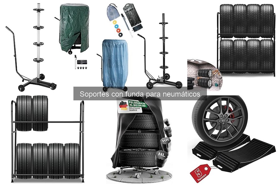 Alternativas a los Soportes con Funda para Neumáticos