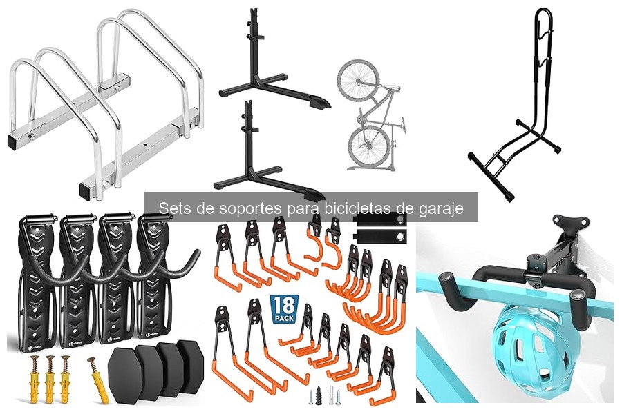Alternativas a los Soportes para Bicicletas de Garaje