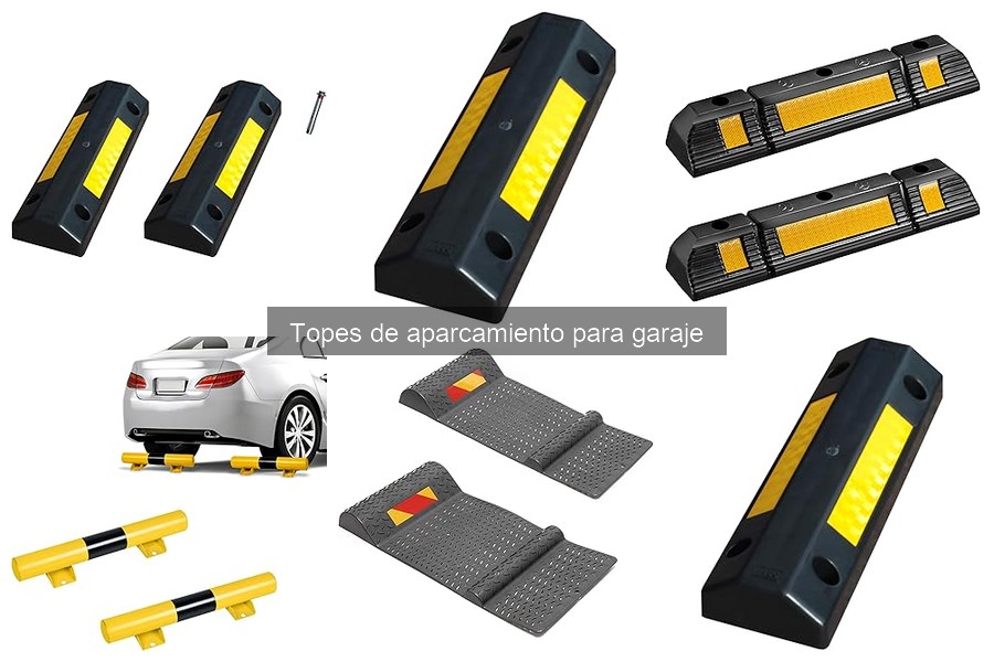 Alternativas a los topes de aparcamiento para garaje