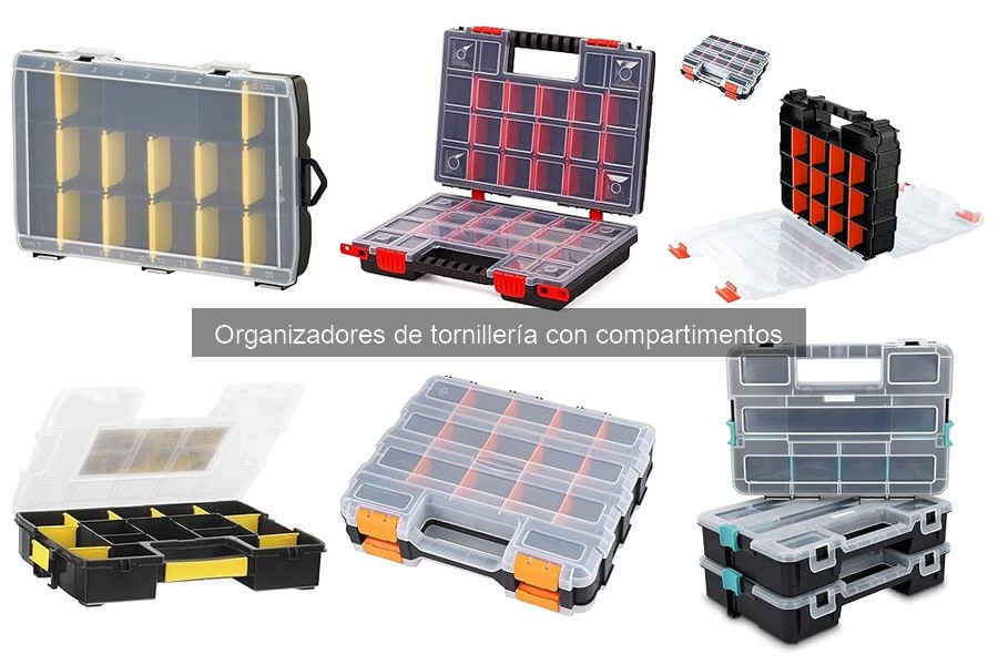 Alternativas a organizadores de tornillería para tu garaje
