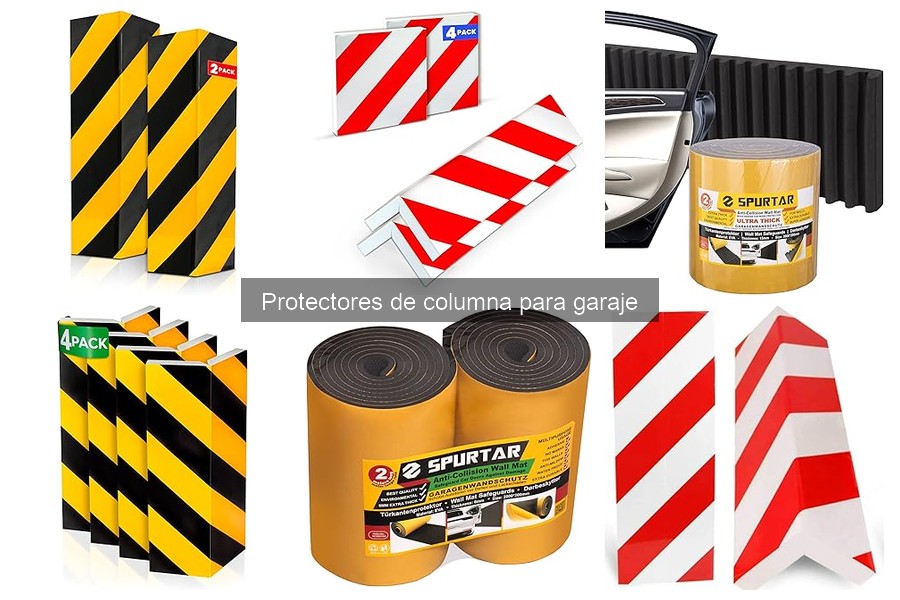 Alternativas a Protectores de Columna para Garaje