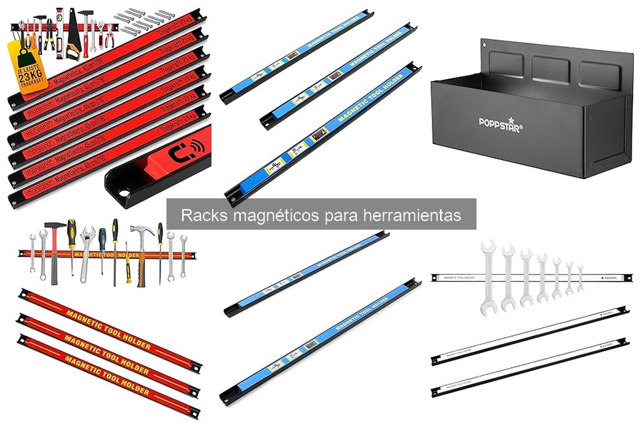 Alternativas a Racks Magnéticos para Almacenamiento de Herramientas