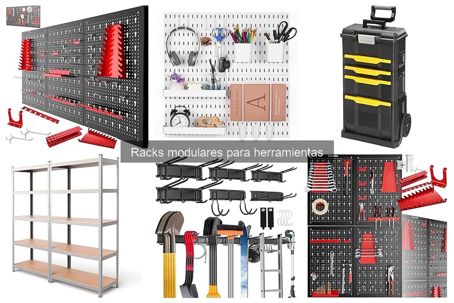 Alternativas a racks modulares para almacenamiento de herramientas