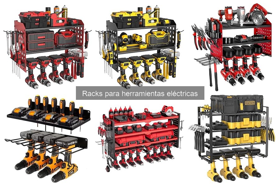 Alternativas a Racks para Herramientas Eléctricas
