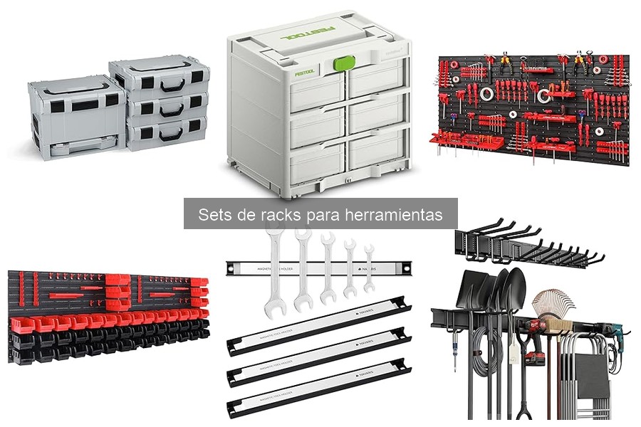 Alternativas a racks para herramientas: opciones ingeniosas