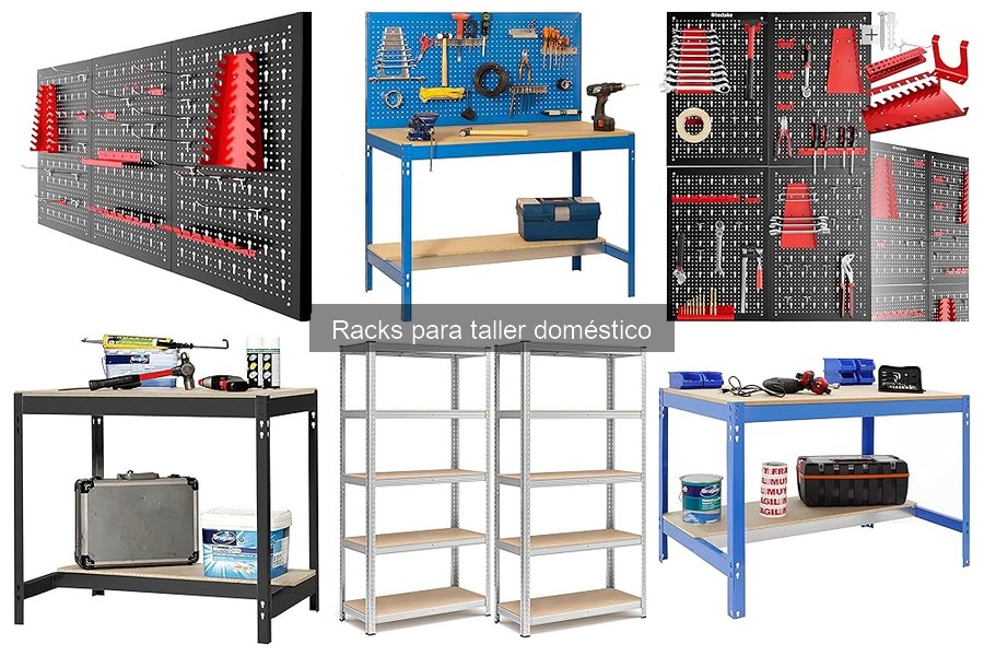 Alternativas a racks para taller en espacios reducidos