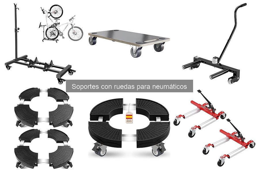 Alternativas a Soportes con Ruedas para Neumáticos