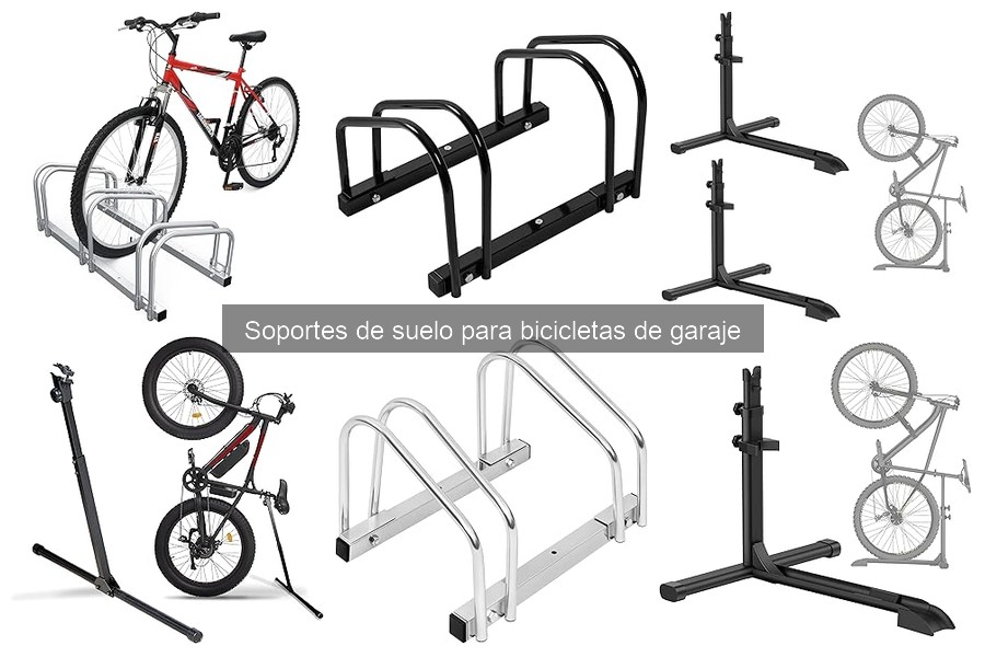 Alternativas a Soportes de Suelo para Bicicletas en Garaje