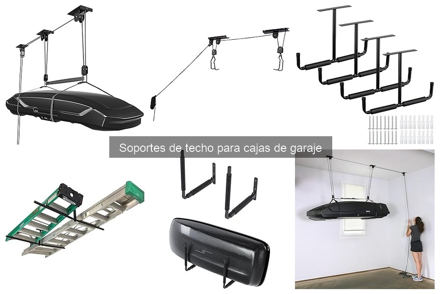 ** Alternativas a Soportes de Techo para Cajas de Garaje