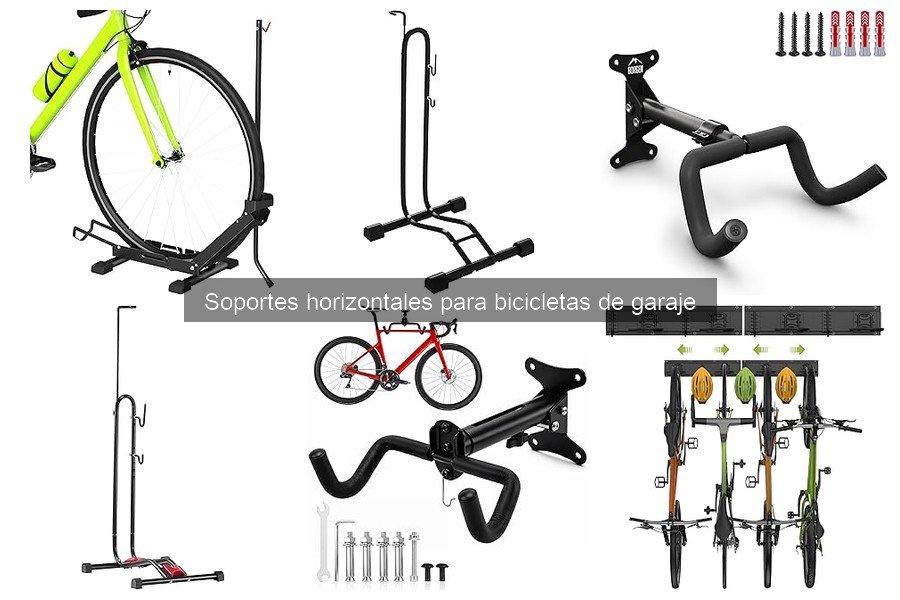 Alternativas a Soportes Horizontales para Bicicletas en Garaje