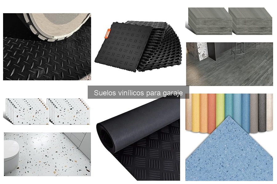Alternativas a suelos vinílicos para garaje: opciones efectivas