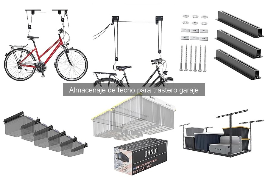 Alternativas al Almacenaje de Techo en el Garaje