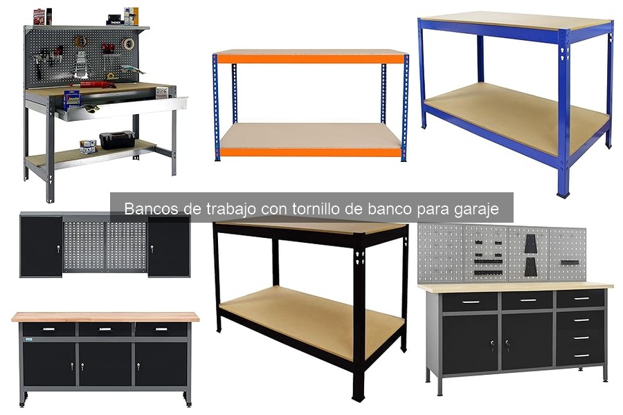 Alternativas al banco de trabajo con tornillo de banco