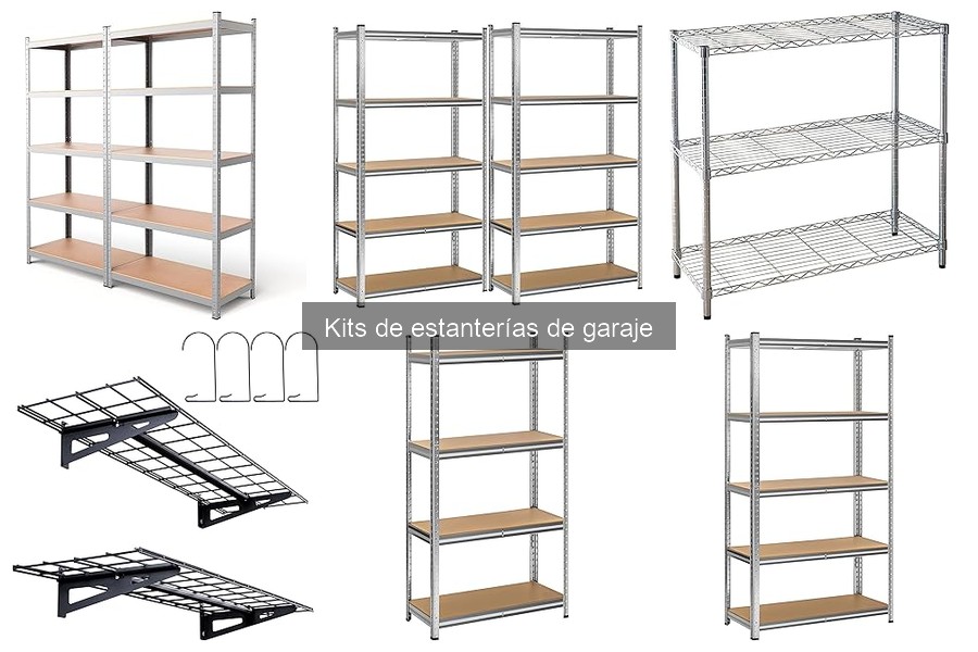 Alternativas Creativas a Kits de Estanterías de Garaje