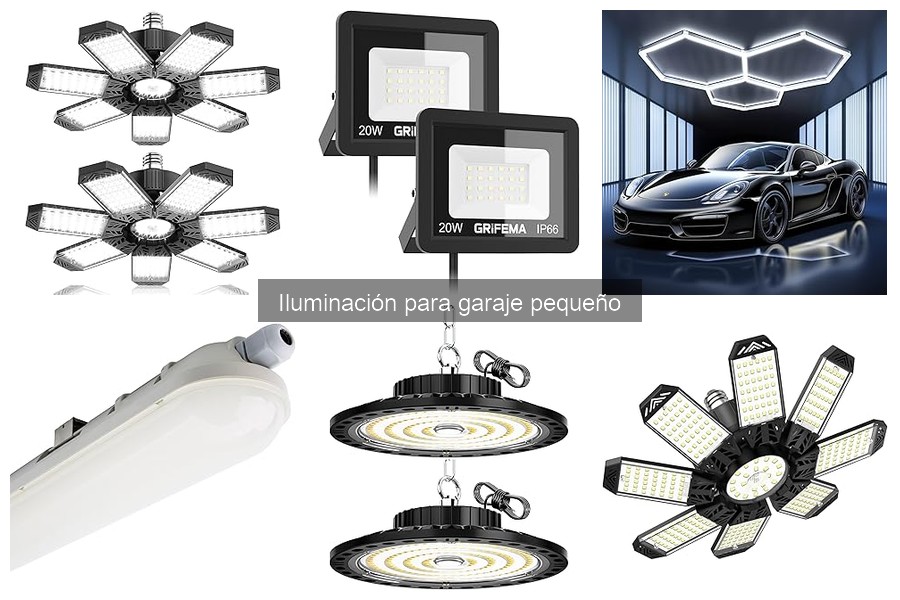 Alternativas económicas a la iluminación convencional para garajes