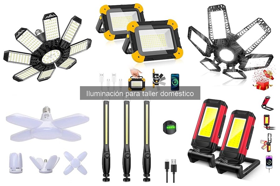 Alternativas Efectivas a la Iluminación Tradicional en Talleres