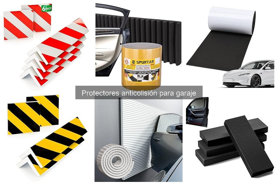 Alternativas efectivas a los protectores anticolisión para garaje