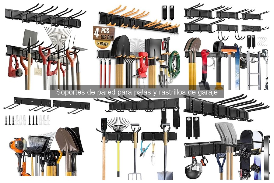 Alternativas efectivas a soportes de pared para herramientas