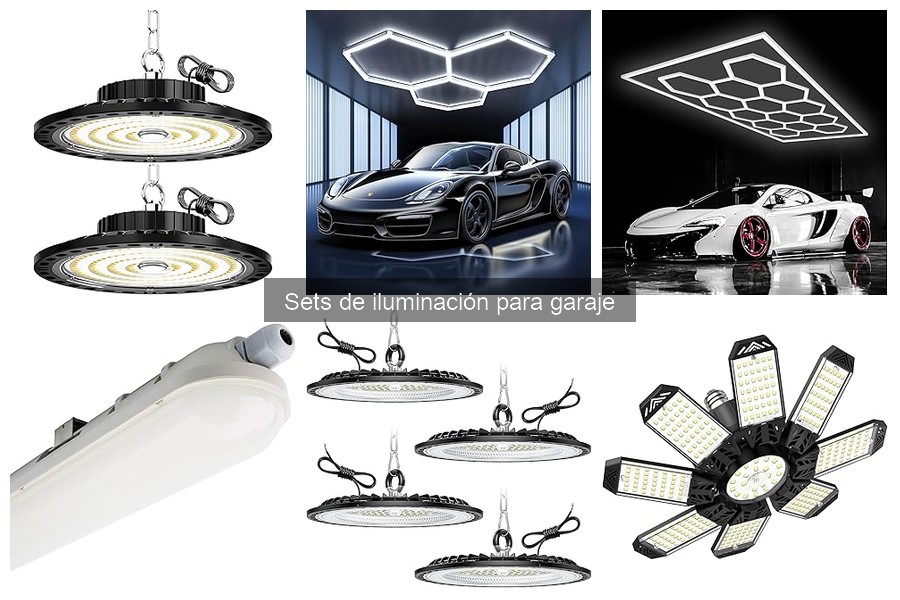 Alternativas innovadoras a la iluminación tradicional de garaje