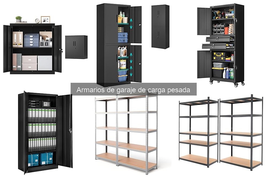 Armarios de Carga Pesada para Herramientas: Guía de Almacenaje