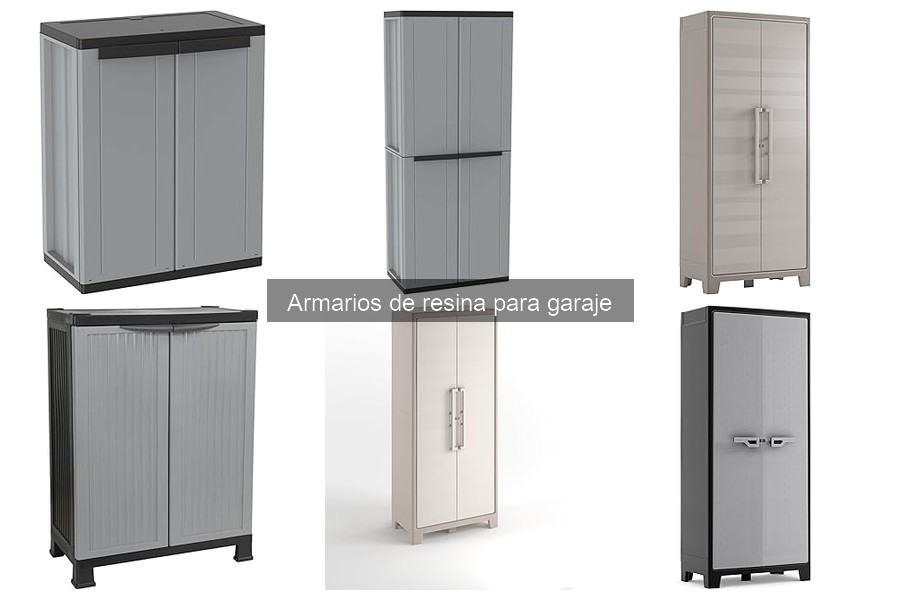 Armarios de Resina para Garaje: ¿Qué son y sus beneficios?