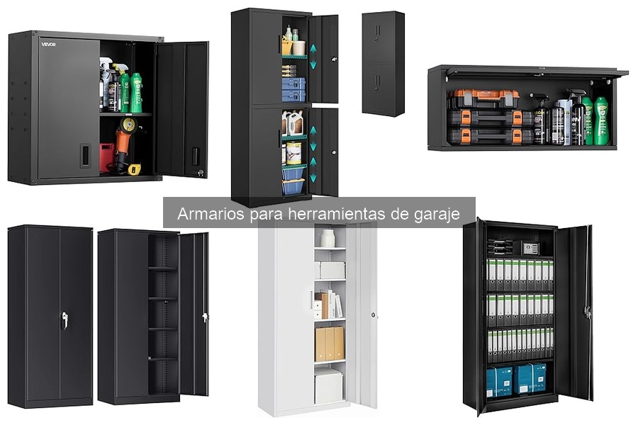 Armarios para herramientas de garaje: qué son y para qué sirven