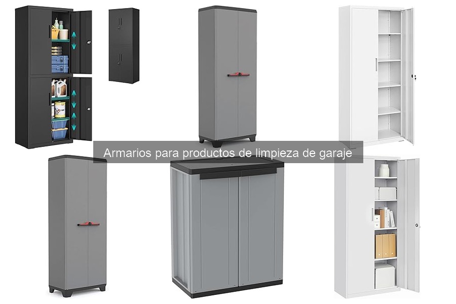 Armarios para Productos de Limpieza de Garaje: ¿Qué Son?